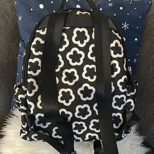 Tory Burch | Bags | Tory Burch Black And White Floral  display picture 1